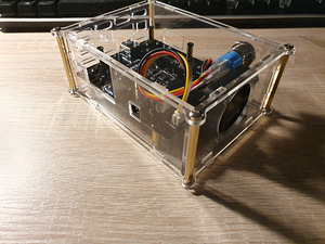 Raspberry Pi X820 SSD/HDD laiendusplaat (6 foto / 8)