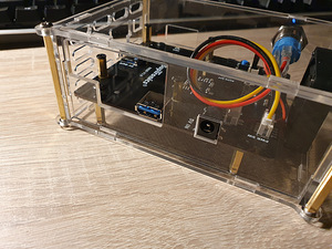 Raspberry Pi X820 SSD/HDD laiendusplaat (7 foto / 8)