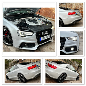 AUDI A5 КУПЕ S-LINE ФЕЙСЛИФТ 2014 г.в. (14 фото из 15)