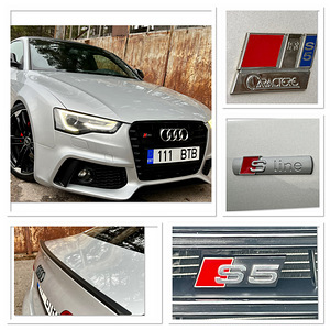 AUDI A5 КУПЕ S-LINE ФЕЙСЛИФТ 2014 г.в. (15 фото из 15)