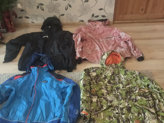 Различные мужские зимние куртки размеры L-XXL