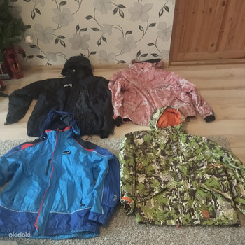 Различные мужские зимние куртки размеры L-XXL