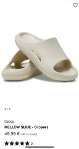 Crocs mellow slide new (2 foto / 3)