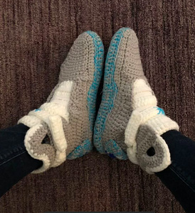Nike Mag kootud sussid tagasi tulevikku (4 foto / 5)