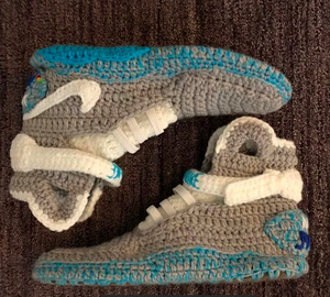Nike Mag kootud sussid tagasi tulevikku (5 foto / 5)