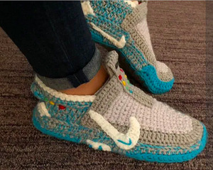 Nike Mag kootud sussid tagasi tulevikku (1 foto / 5)