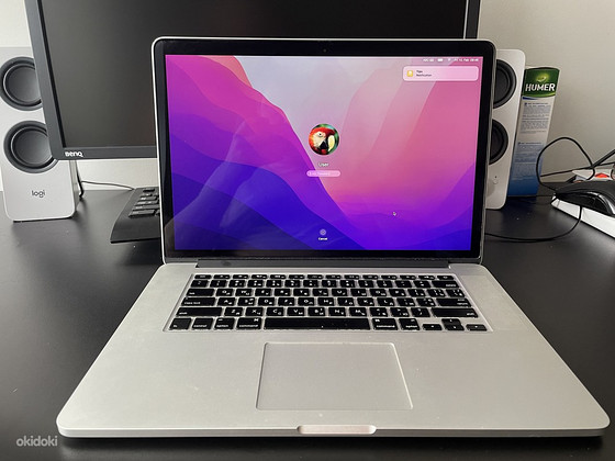Apple Macbook Pro Retina 512 ГБ/16 ГБ (15'4 inc, 2015 г.)