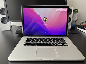 Apple Macbook Pro Retina 512GB/16GB (15'4 inc, 2015) (1 foto / 5)