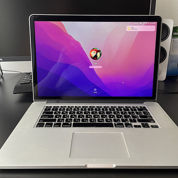 Apple Macbook Pro Retina 512 ГБ/16 ГБ (15'4 inc, 2015 г.)