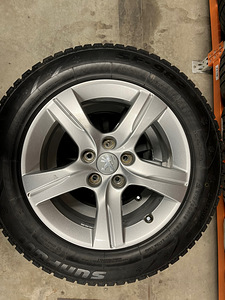 Peugeot 508 valuvelg 16" (2 фото из 4)