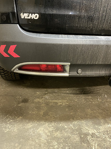 Dekoratiivsed ülekatted udutuledele Honda CR-V (1 foto / 3)