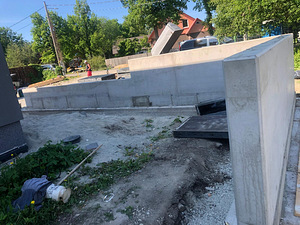 Vundamendi, müüri- ja betoonitööd (9 foto / 10)