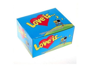 Жвачки Love is (1 фото из 1)