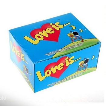 Жвачки Love is
