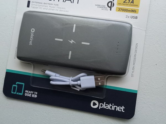 Продаю Power dank 10000mAh Platinet