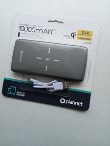 Müün Power Dank 10000mAh Platinet (1 foto / 2)