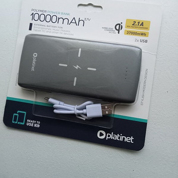 Müün Power Dank 10000mAh Platinet