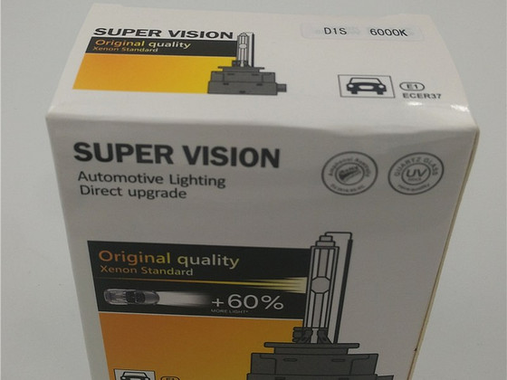 2 лампы D1S Super Vision