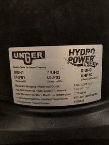 Unger hydropower S (täiskomplekt) (5 foto / 8)