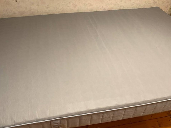 Матрас IKEA 140x200 см, матрас с пружинами карманного типа