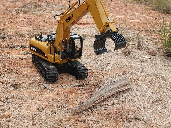 Timber Grab Excavator