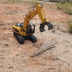 Timber Grab Excavator (1 фото из 5)