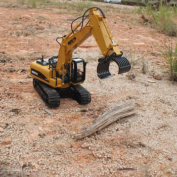 Timber Grab Excavator