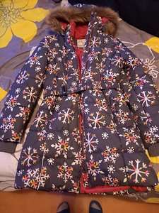 Huppa talve parka suurus158 (1 foto / 2)