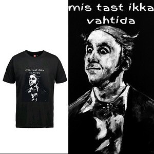 Humoorikas unisex t-särk (1 foto / 1)