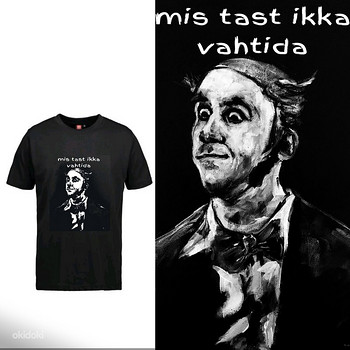 Humoorikas unisex t-särk