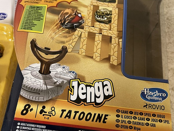 Mäng Jenga Angry birds