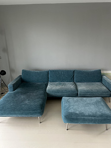 Bo Concept diivan Carlton koos tumbaga (2 foto / 4)