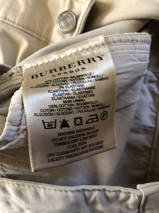 Штаны Burberry (4 фото из 10)