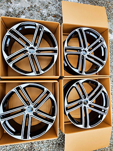 19" Audi/VW/Skoda и др. диски 5x112 (новые) (6 фото из 8)