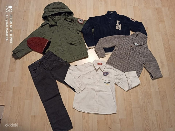 К/с одежда 122см, 4-6 лет
