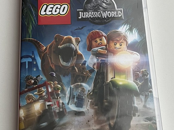 LEGO Jurassic World (Nintendo Switch)