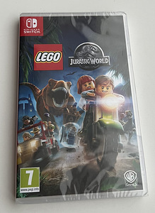 LEGO Jurassic World (Nintendo Switch) (1 фото из 1)