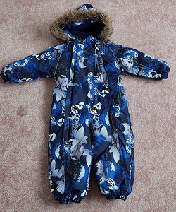 HUPPA kombe keira navy pattern (SUURUS 86) / lumekostüüm (1 foto / 3)