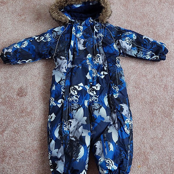 HUPPA kombe keira navy pattern (SUURUS 86) / lumekostüüm