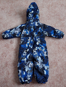 HUPPA kombe keira navy pattern (SUURUS 86) / lumekostüüm (2 foto / 3)