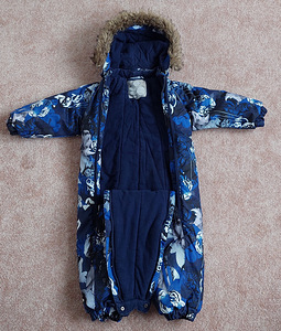 HUPPA kombe keira navy pattern (SUURUS 86) / lumekostüüm (3 foto / 3)