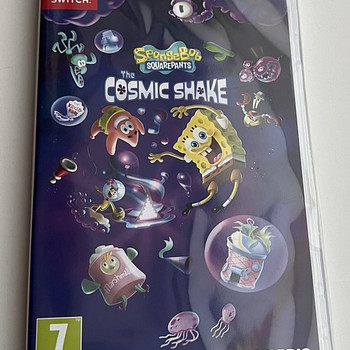 SpongeBob SquarePants: The Cosmic Shake (Nintendo Switch)