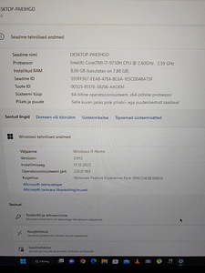 Продам ноутбук леново (1 фото из 2)