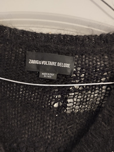 Zadig Voltaire villane sviiter M suurus (10 foto / 10)
