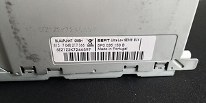 Автомагнитола Seat (3 фото из 4)