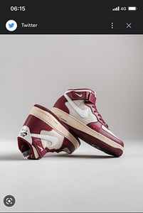 Кроссовки nike air force (1 фото из 3)