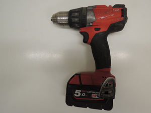 Lööktrell-kruvikeeraja Milwaukee M18 CPD + laadija (2 foto / 7)