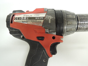 Lööktrell-kruvikeeraja Milwaukee M18 CPD + laadija (4 foto / 7)