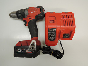 Lööktrell-kruvikeeraja Milwaukee M18 CPD + laadija (5 foto / 7)