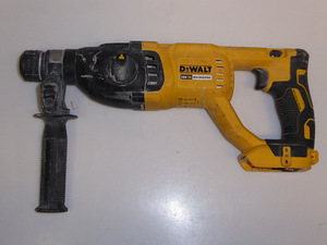 Перфоратор аккумуляторный DeWALT DCH133 Без аку (2 фото из 5)